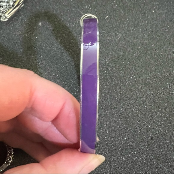 Lia Sophia Purple Bangle NWT - Picture 6 of 6